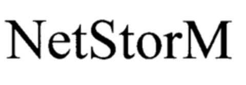 NetStorM Logo (EUIPO, 01.07.1999)