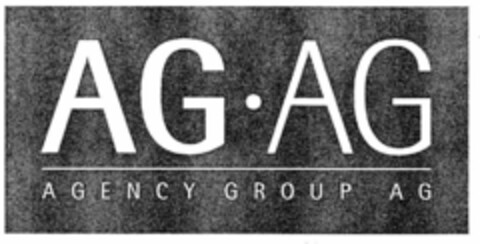 AG · AG AGENCY GROUP A-G Logo (EUIPO, 09.07.1999)