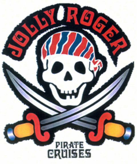 JOLLY ROGER PIRATE CRUISES Logo (EUIPO, 11/29/1999)