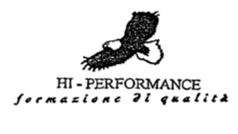 HI-PERFORMANCE formazione di qualità Logo (EUIPO, 10.01.2000)