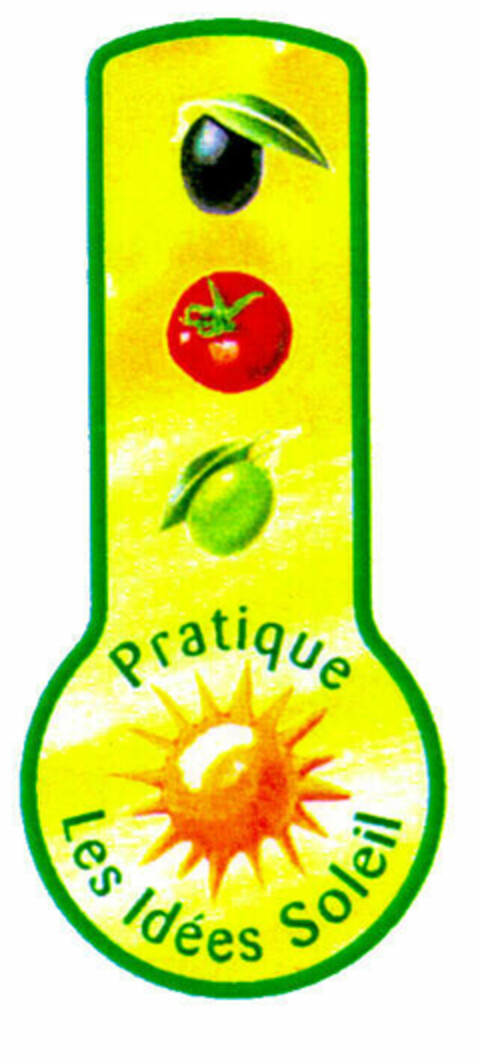 Pratique Les Idées Soleil Logo (EUIPO, 27.01.2000)
