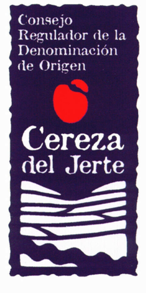 Consejo Regulador de la Denominación de Origen Cereza del Jerte Logo (EUIPO, 24.05.2000)