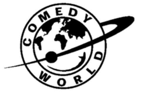 COMEDY WORLD Logo (EUIPO, 05.06.2000)