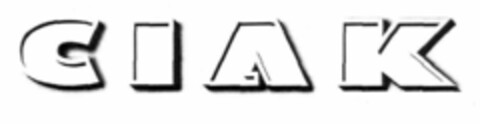 CIAK Logo (EUIPO, 19.06.2000)