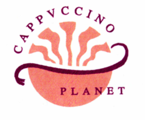CAPPVCCINO PLANET Logo (EUIPO, 22.06.2000)