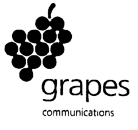 grapes communications Logo (EUIPO, 07/18/2000)