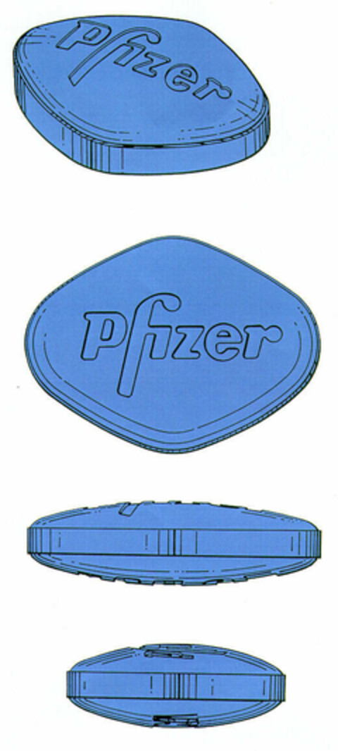 Pfizer Logo (EUIPO, 18.10.2000)