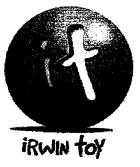 IRWIN TOY Logo (EUIPO, 04.12.2000)