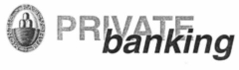 PRIVATE banking Logo (EUIPO, 26.01.2001)