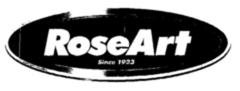 RoseArt since 1923 Logo (EUIPO, 05.02.2001)