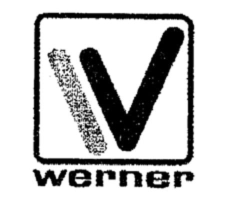 W werner Logo (EUIPO, 19.02.2001)
