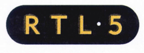 RTL 5 Logo (EUIPO, 03/08/2001)