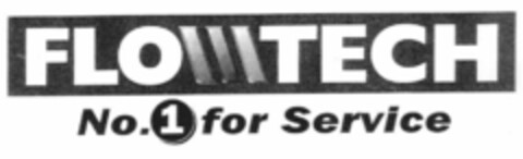 FLOWTECH No. 1 for Service Logo (EUIPO, 05.04.2001)