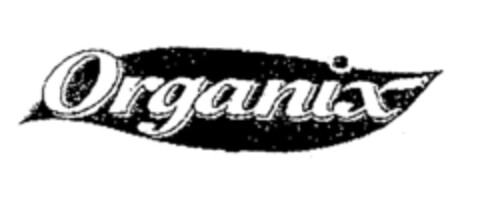 Organix Logo (EUIPO, 04/26/2001)