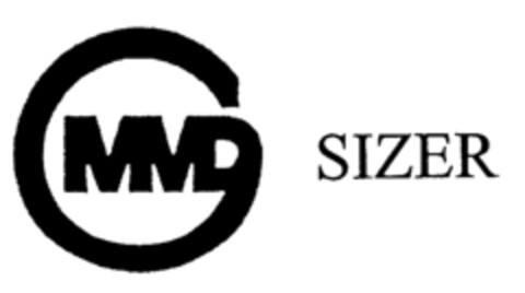 MMD SIZER Logo (EUIPO, 12.06.2001)