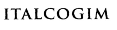 ITALCOGIM Logo (EUIPO, 09/14/2001)