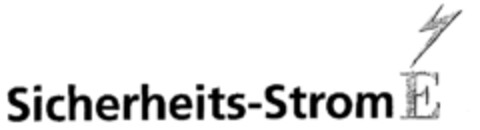 Sicherheits-Strom E Logo (EUIPO, 11/09/2001)