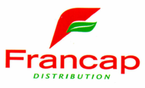 FRANCAP DISTRIBUTION Logo (EUIPO, 11.12.2001)