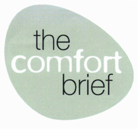 the comfort brief Logo (EUIPO, 05.02.2002)