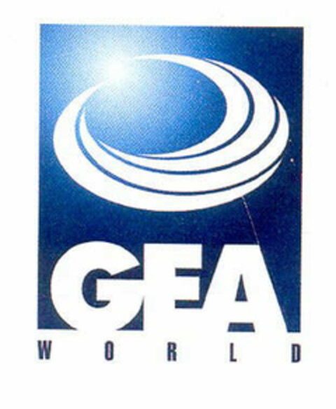 GEA WORLD Logo (EUIPO, 28.05.2002)