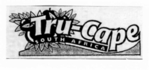 Tru Cape SOUTH AFRICA Logo (EUIPO, 05.06.2002)