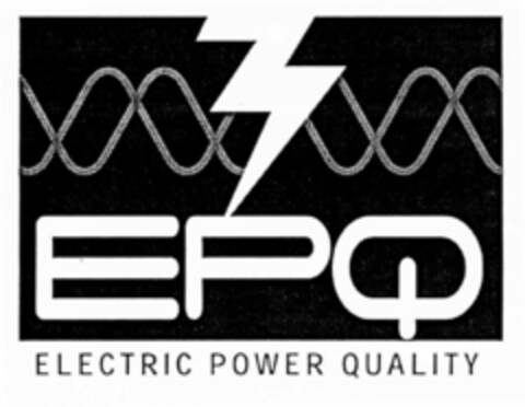 EPQ ELECTRIC POWER QUALITY Logo (EUIPO, 11.07.2002)