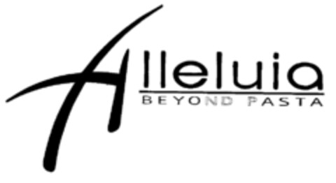 Alleluia BEYOND PASTA Logo (EUIPO, 09.08.2002)