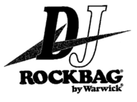 DJ ROCKBAG by Warwick Logo (EUIPO, 26.09.2002)