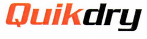 Quikdry Logo (EUIPO, 27.11.2002)