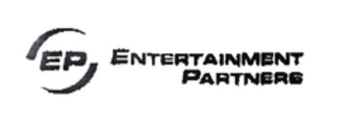 EP ENTERTAINMENT PARTNERS Logo (EUIPO, 01/15/2003)