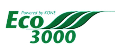 Powered by KONE Eco 3000 Logo (EUIPO, 11.04.2003)