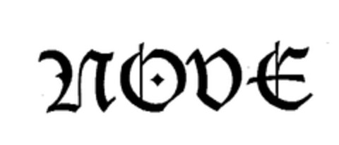 NOVE Logo (EUIPO, 29.04.2003)