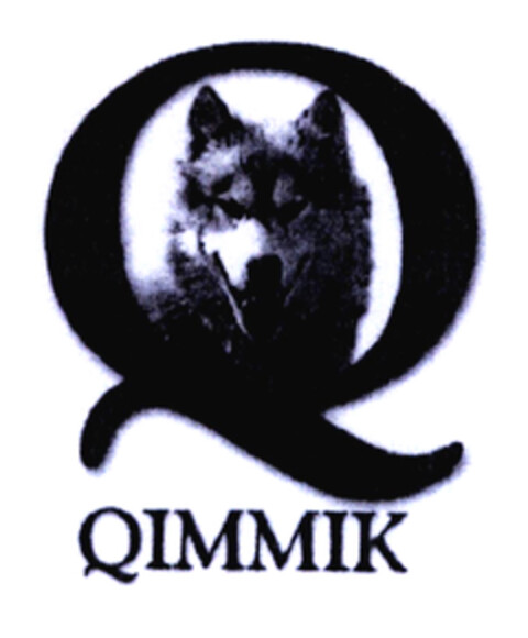 Q QIMMIK Logo (EUIPO, 22.04.2003)