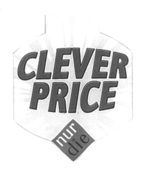 CLEVER PRICE nur die Logo (EUIPO, 26.09.2003)