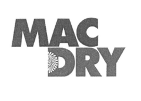 MAC DRY Logo (EUIPO, 10.10.2003)