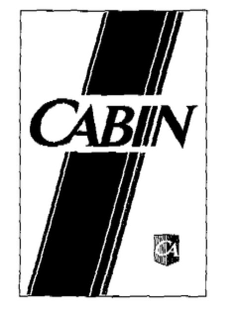CABIN CA Logo (EUIPO, 10/23/2003)