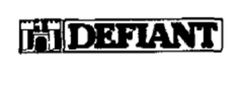 DEFIANT Logo (EUIPO, 10/31/2003)