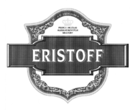 ERISTOFF Logo (EUIPO, 31.10.2003)