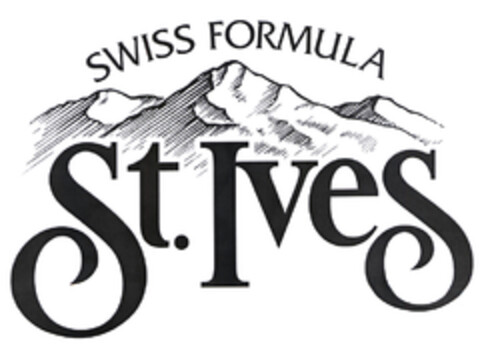 SWISS FORMULA St. Ives Logo (EUIPO, 10/30/2003)
