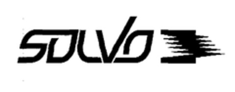 SOLVO Logo (EUIPO, 11/26/2003)