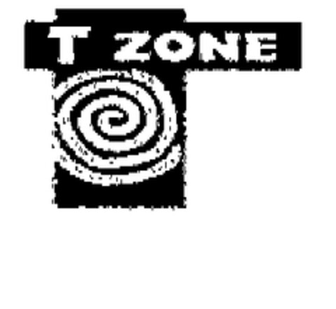 T ZONE Logo (EUIPO, 11/26/2003)
