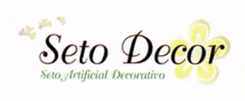Seto Decor Seto Artificial Decorativo Logo (EUIPO, 28.11.2003)