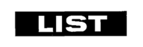 LIST Logo (EUIPO, 23.12.2003)