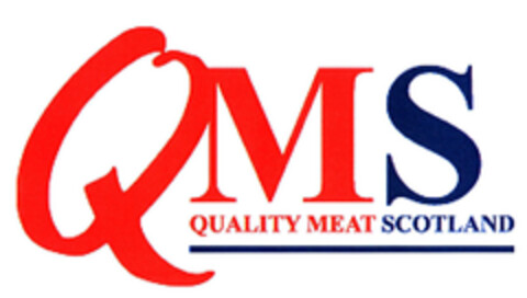 QMS QUALITY MEAT SCOTLAND Logo (EUIPO, 04/29/2004)