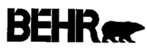 BEHR Logo (EUIPO, 05/25/2004)