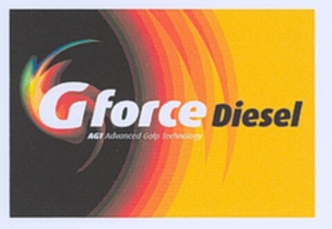 G force Diesel AGT Advanced Galp Technology Logo (EUIPO, 06/15/2004)