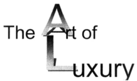 The Art of Luxury Logo (EUIPO, 21.06.2004)