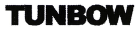 TUNBOW Logo (EUIPO, 08/19/2004)