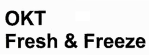 OKT Fresh and Freeze Logo (EUIPO, 08.09.2004)