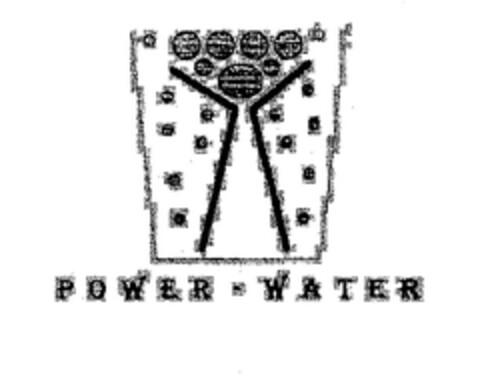 POWER - WATER Logo (EUIPO, 30.12.2004)